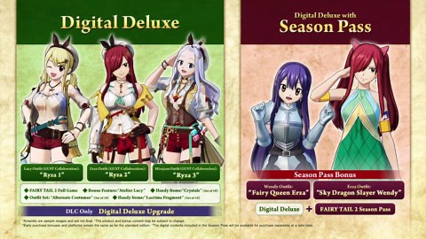 Fairy Tail 2 Official Launch Trailer