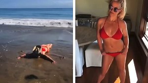 Britney Spears stuns in bikini while enjoying Maui vacation