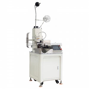 [Hot Item] Auto Mute Automatic Terminal Crimping Machine Auto Cable Lug Crimping Machine