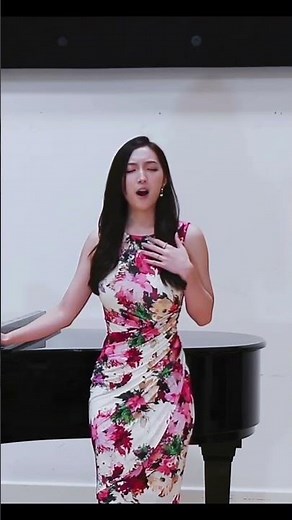 Hedy Chan 海兒 - Recording Italian for auditions ~ Puccini ❤️