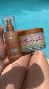 Glow all summer long with the energizing ingredients and luxurious fragrance of our Tropic Glow collection ☀️ | Tree Hut
