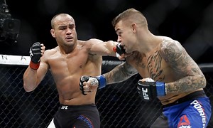 Dustin Poirier ser Eddie Alvarez medverkan i TUF som ett slag i ansiktet | Kimura