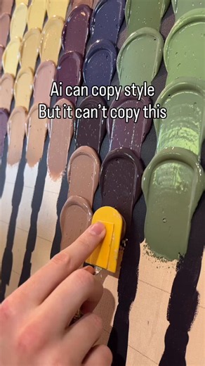 AI can copy style, but it can’t copy this