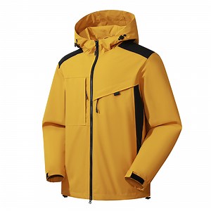 [Hot Item] Ready Made Outdoor Hiking Waterproof Jacket for Men High Quality