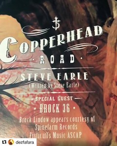 #Repost @dezfafara with @get_repost ・・・ Copperhead Road featuring @brock36cf ! PRE ORDER LINK IN THE BIO ! #DevilDriver #Metal #outlawstiltheend #OutlawCountryMetal #napalm #TheOraclemgmt | DevilDriver | Facebook