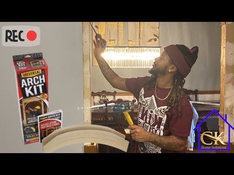 How to install a universal arch kit