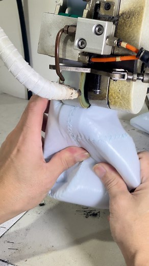 Hot Air Seam Sealing Tape Machine #sealingmachine | Denshop