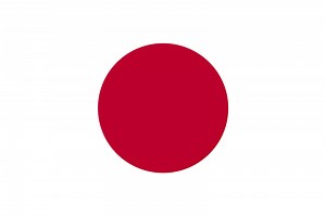 Bandera de Japón para descargar | Colorear jpg png pdf