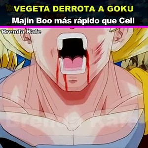 90K views · 2.7K reactions | 182 vegeta derrota a Goku lo deja en el suelo Saga de Majin Boo #dragonballz #brendakafe #SagaDeCell #otakuanime #otakuelsalvador #anime #goku #vegeta #animeelsalvador #dragonballsuper #dragonballsuperhero | Ariadela Gamer 2 | Facebook