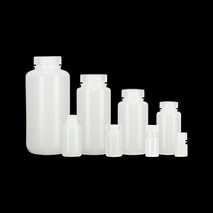 [Hot Item] Laboratory Consumables Chinese Manufacturer 125ml PP Packing for Reagent Bottle Wide Mouth Reagent Bottle