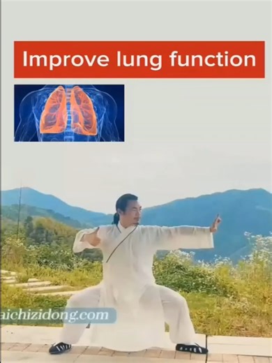 1K views · 99 reactions | Improve lung function #health #TCM #chineseculture #healthylife #taichi #healthiswealth #HealthyLifestyle | Zidong Taichi | Facebook