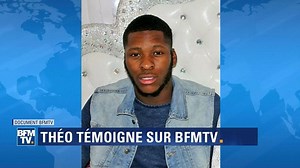 Police 'rape victim' gives testimony on French television