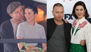 Ewan McGregor, Mary Elizabeth put on PDA-packed display on their first outing after marriage