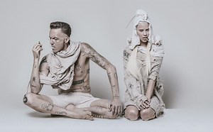 Die Antwoord estrena un videoclip para 'Alien' que da repelús y un poco de asquete