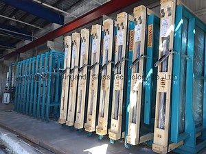 [Hot Item] Glass Storage and Moving Rack Warehouse Storage Rack System Electrical Rack System