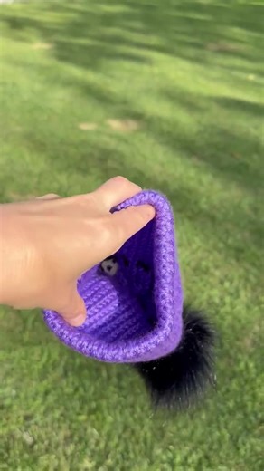 Hand Knit Frankenstein Hat: Halloween Costume Beanie With Faux Fur Pigtails - Etsy