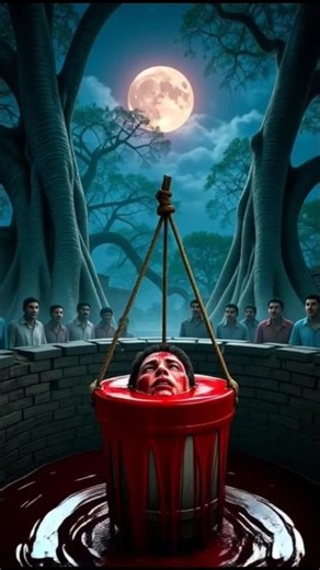 गाँव का श्रापित कुआँ 💀 | Horror Short Story#horror #trending #shorts #ai