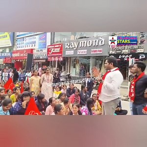 Demanding the release of pending fee reimbursement scholarships. | Syed_NAZEER