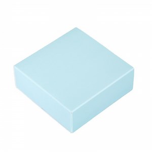 [Hot Item] Blue Flower Packing Box Simple Drawer Box
