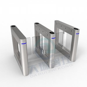 [Hot Item] نظام التحكم في الوصول من خلال بوابة دوارة سريعة أوتوماتيكية