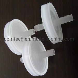 [Hot Item] Manufacturer High Quality Disposable Hydrophobic Bacterial Viral Filters