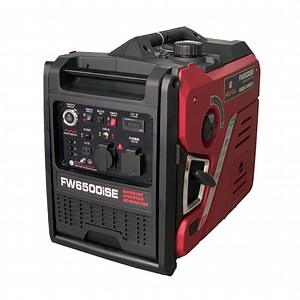 [Hot Item] 5000W AC Silent Series Single Phase Inverter Generator 110V 240V 50Hz Gasoline Generator Recoil & Electric Start