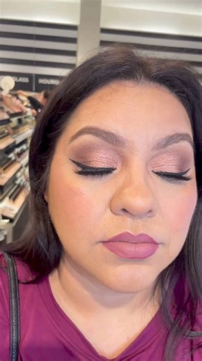 A stunning glam look by one of the talented artists at Sephora right here in #montclair ! Book a 60-minute full glam makeup appointment with the experts at Sephora for your next special occasion! 💄 Sephora.com/happening | Montclair Place