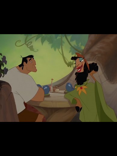 the thumbs up will never not be funny 😭 #theemperorsnewgroove #animatedmovies #fyp #foryou #foryoupage