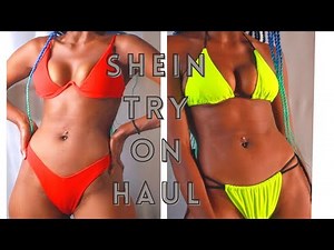 SHEIN SWIMSUIT TRY ON HAUL