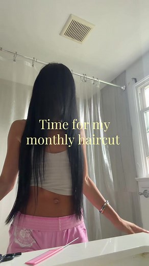 1 Inch Trim & Face-Framing Refresh: Monthly Haircut Guide