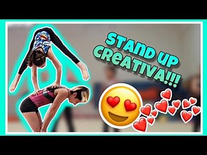 STAND UP CREATIVA CHALLENGE!!ginnastica artistica CSB