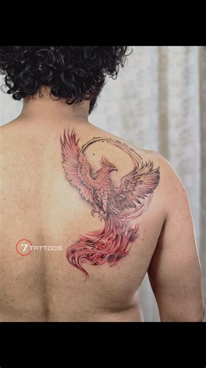 “Every line matters. Every detail speaks. Phoenix back tattoo — designed for a lifetime.” . . . . . . .. . .#phoenixtattoo #TattooArt #BackTattoo #TattooDesign #TattooInspiration #TattooIdeas #InkLife #Inked #InkedMen #tattooartist #tattoostudio #tattoooftheday #tattoogram #tattoolovers #tattooaddict #bodyart #myink #rebirth #risefromashes #phoenixrise #viraltattoo #trendingtattoo | 7 TATTOOs | Facebook