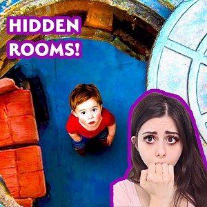 807K views · 6.5K reactions | SECRET HIDDEN ROOMS ! | AzzyLand | Facebook