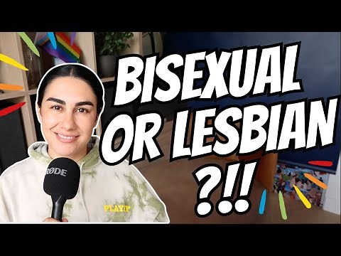 HOW TO KNOW IF YOU'RE LESBIAN OR BISEXUAL
