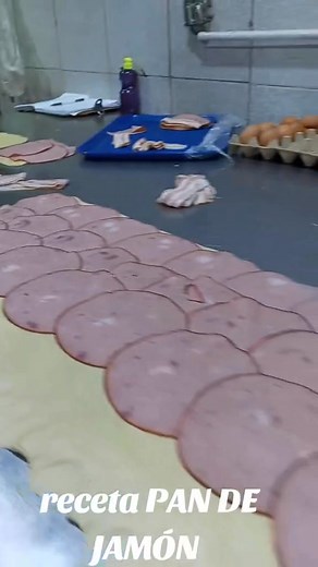 2.4K views · 36 reactions | Receta Pan de jamon 稜稜, parte 19 | Horno Rebelde | Facebook