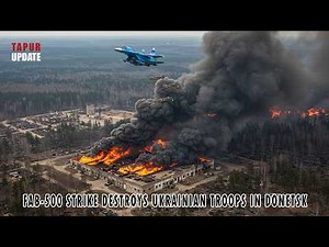Russia's DEADLY Glide Bombs DECIMATE Ukraine's 210th Regiment