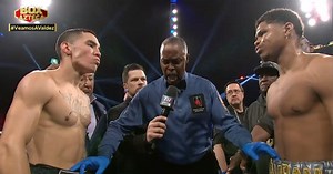 Resumen: Óscar Valdez vs Shakur Stevenson