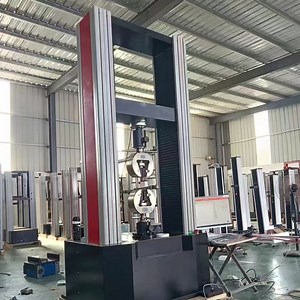 [Hot Item] Computer Control Thermal Insulation Material Tensile Adhesive Compression Universal Strength Testing Machine