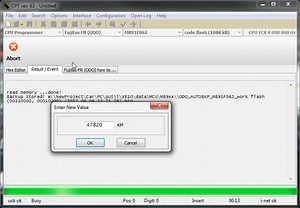 CarProTool - HONDA, KIA, HYUNDAI Dashboard - Fujitsu MB91Fxxx. KM editor. http://diagcar.eu/en/home/185-fujitsu-mb91f-programmer-odometer-repair-solution.html | Carprotool Programmer