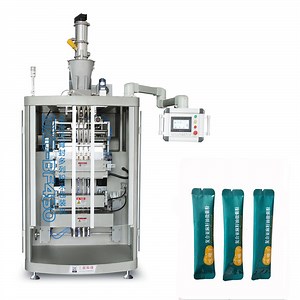[Hot Item] Automatic Vertical Compound Flax Seed/Coffee/Coconut/Flour/Turmeric/Spice /Milk Powder Stick Bag Packaging Machinery