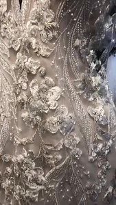 Imagine yourself walking down the aisle in this knockout!!✨ This Kenneth Winston dress is giving us all the glam vibes!✨ | Bridal Chateau