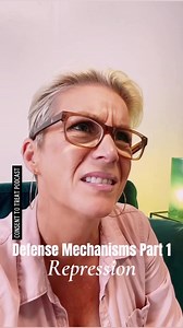2.7K views · 14 reactions | Exploring Defense Mechanisms Part 1. Repression is the unconscious blocking of unpleasant emotions, impulses, memories, and thoughts from your conscious mind.#ConsentToTreat #Psychology101 #DefenseMechanisms #MentalWellness #EmotionalHealth #Repression #Consciousness #MentalHealthAwareness #ConsentToTreat #UnderstandingEmotions #MentalHealthJourney #Mindfulness #ConsentToTreatPodcast | Rachel Mary Jane Sievers | Facebook