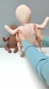 Doll Baby Pattern Sewing PDF Baby Body Sewing Pattern Newborn Store Decor Mannequin Baby - Etsy