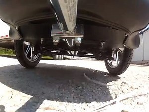 The Air Ride makes it a "No-bounce" Trailer. Oh, and it's made in the USA. Mic Drop. | Bushtec Motorcycle Trailers