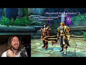 Asmongold tries to make fun of Mcconnell