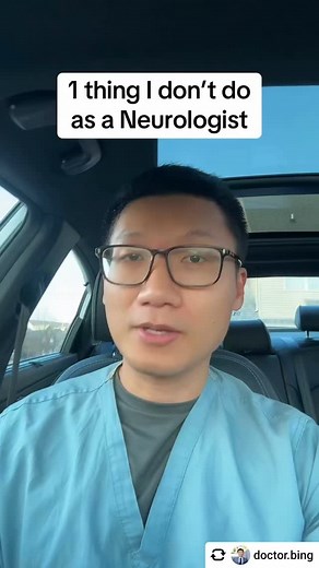 Posted • doctor.bing Not all “dementias” are irreversible. #neurology #brain #brainhealth #neurologist #doctor | Sabrina Hogan