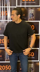 Sudhanshu Pandey was present at the screening of “Inn Galiyon Mein” | Indian Television Academy