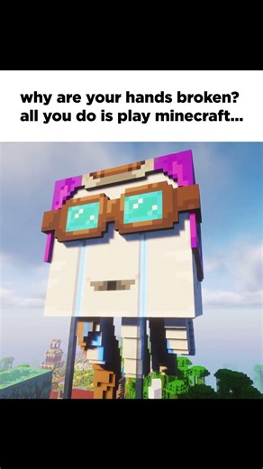 what five years of hardcore minecraft does...