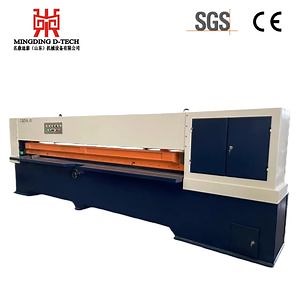 [Hot Item] Electrical Guillotine Wood Veneer Paper Cutting Machinery CNC Shearing Machine China Supplier