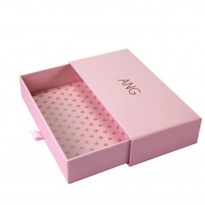 [Hot Item] Luxury Customized Sliding out Gift Box Packaging New Design Hard Pull out Packing Drawer Box